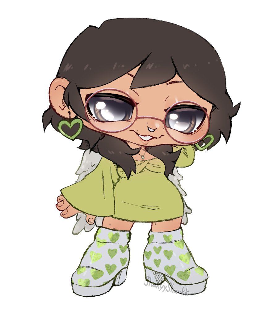 BrewedAngel's tweet image. I adore this artist's style so much!! It feels so nostalgic- of course I had to get some Aly focused art!

#yumematsu #selfinsert
(C: ShakyySharkk)