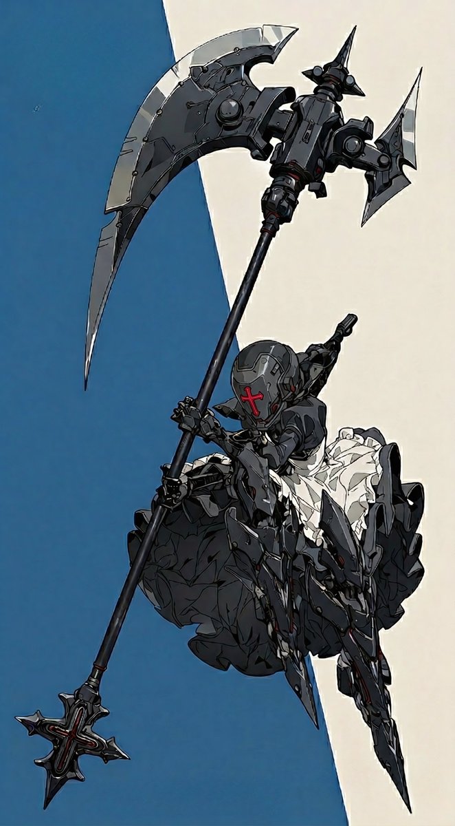 kurahu_capten's tweet photo. Mecha girl - 042 - https://t.co/KThN3hs9Gh
