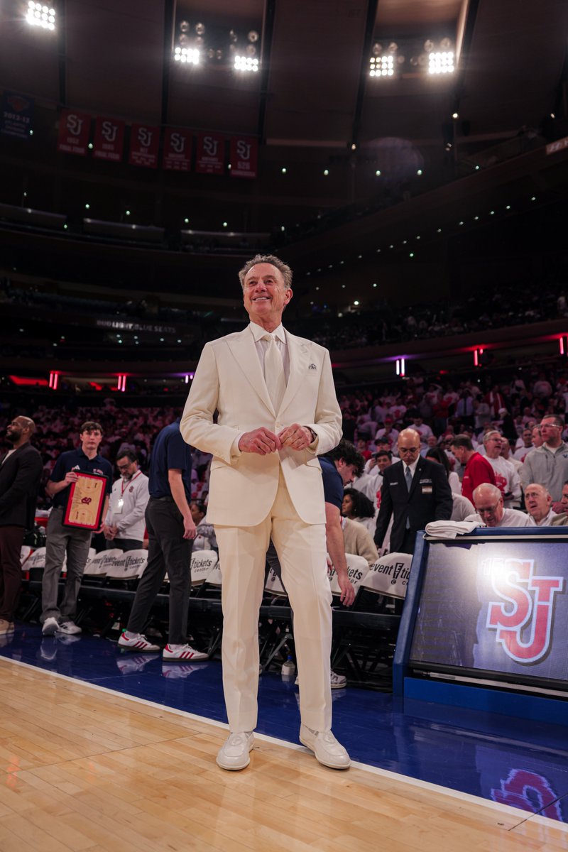 St. John's Men’s Basketball tweet media