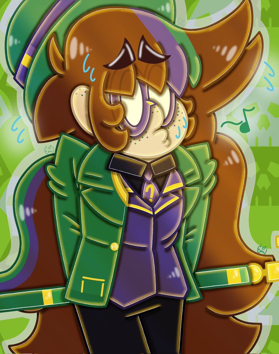 squee_squoo's tweet photo. What? There's nothing suspicious going on here!
Anyway I wanted to draw my Sonic OC in the Sonic x DC crossover! I did a poll on it a while back, and everyone thought she'd be the Riddler!
#sonicxdc #crossover #oc #ocs #ocart #yumeship #yume #riddleroc #riddler #batmanoc #sonic https://t.co/a6aWD6tA7K