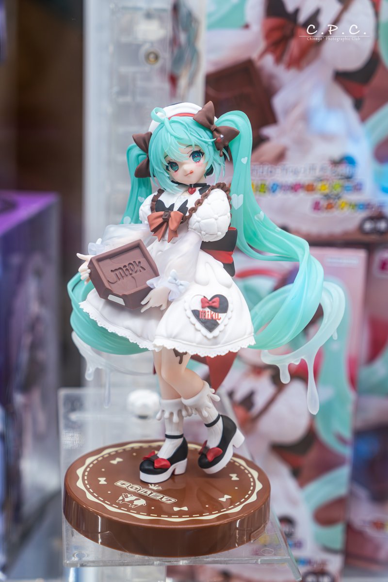 最近のプライズフィギュアすげー（N回目）というのと、ミクさん愛され