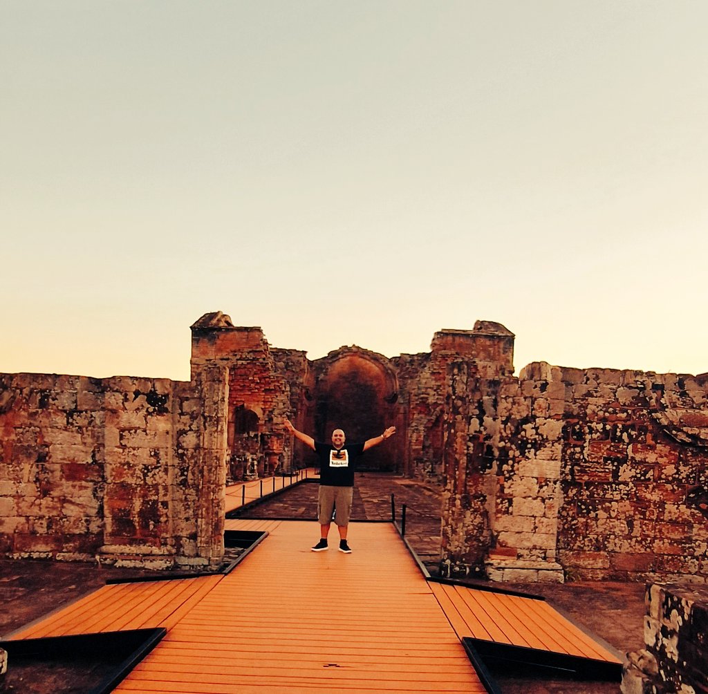 ohmaram10's tweet photo. Ruinas de Trinidad https://t.co/lSeam4qiMR