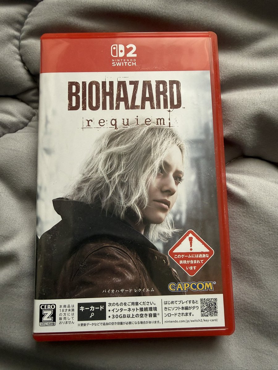Tuck_Willow's tweet photo. 久しぶりのバイオハザード
しかもラクーンシティの
崩壊後も描かれるとあって
楽しみです*｡･+(人*´∀`)+･｡* https://t.co/otZjeZ1ZN0
