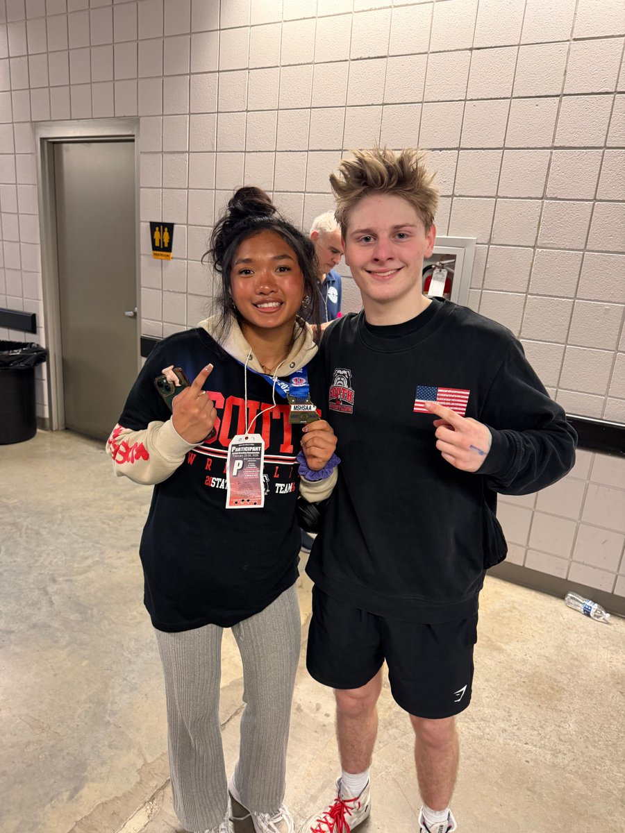 FZSwrestling's tweet photo. 2 Champs!!!!!! https://t.co/oaLJDNaWBY
