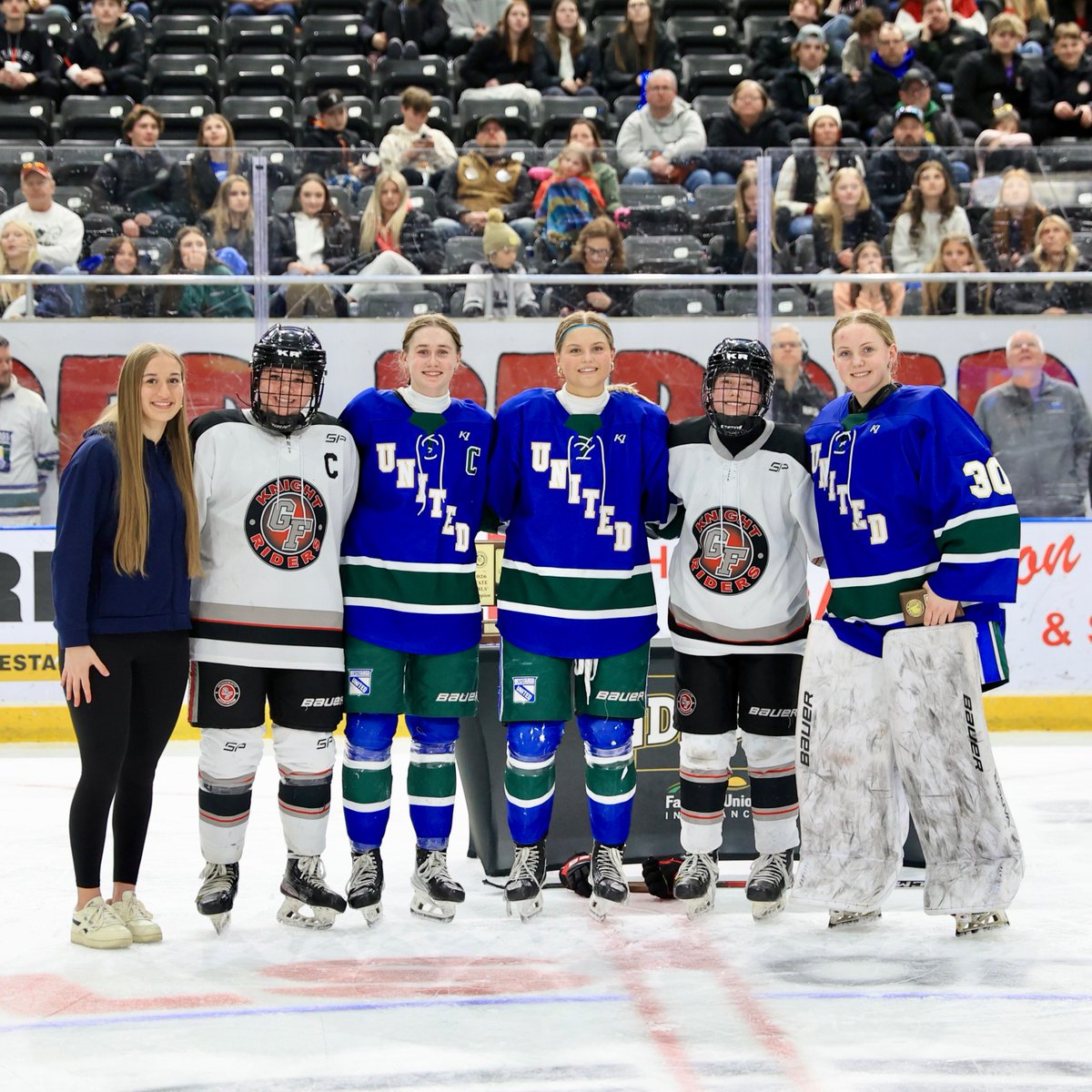 fargometrotourn's tweet photo. All Tournament Team:

G- Reagan Wilson - West Fargo United
D- Kenleigh Fischer - Fargo North/South
D- Dustee Balek - Grand Forks RR/C
F- Ella Yahna - Grand Forks RR/C
F- Emma Hassler - West Fargo United (MVP)
F- Payton Stocker - West Fargo United https://t.co/zyWON7EOum