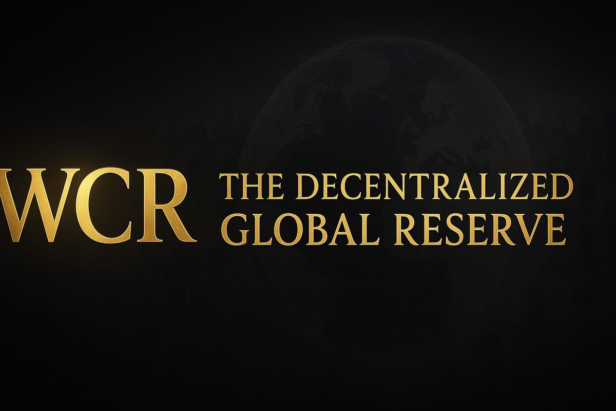 World Crypto Reserve (memecoin) tweet media