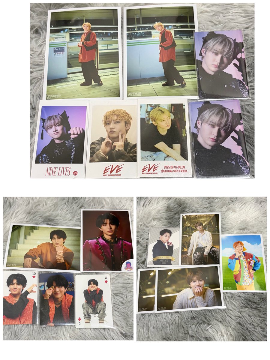 RT @RINASHI_YADESUN: 超特急 交換 NINELIVES Why don't you 超特急