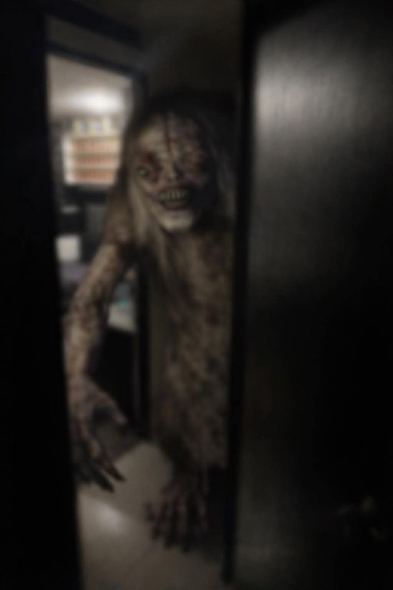 Just went to go get my uber eats order after playing 3 hours straight of RE9