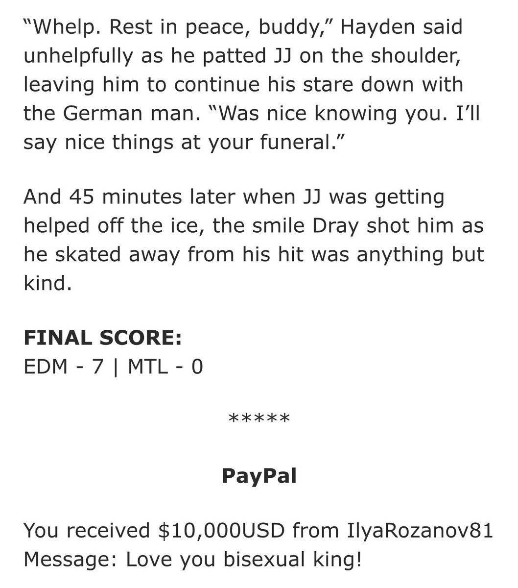 hollbunny's tweet photo. genuinely one of the funniest fics i've read https://t.co/YMxvAh6dZg