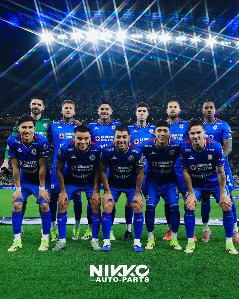 El once de Cruz Azul. 📸

Presentado por Nikko Autoparts.