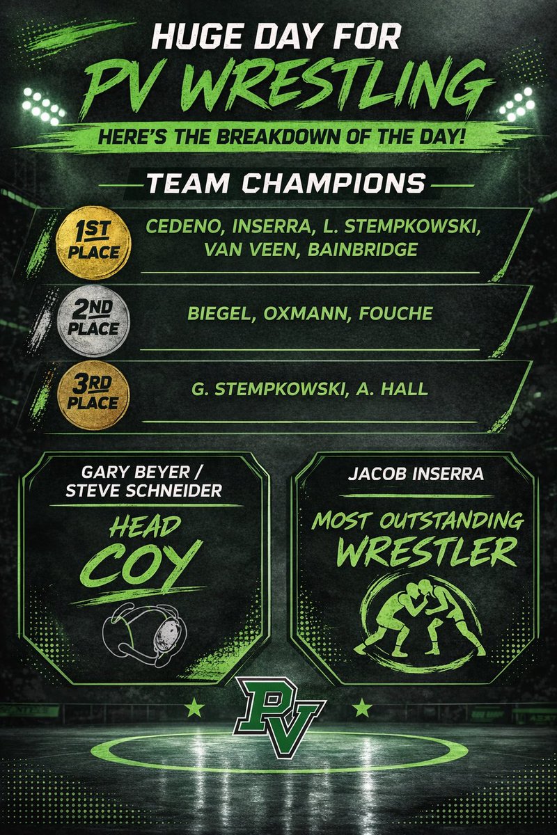 Pascack Valley Wrestling tweet media