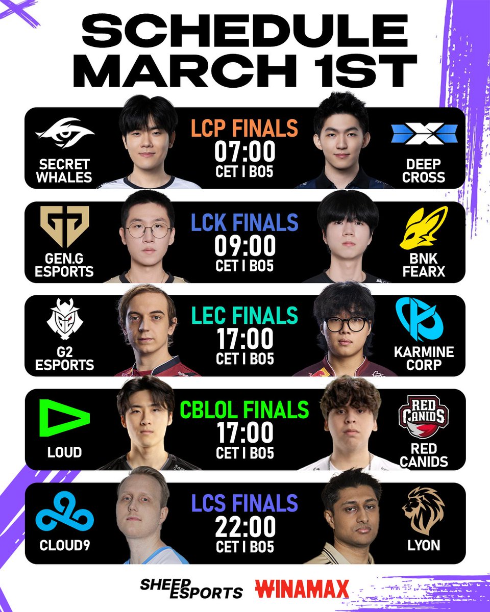 Sheep Esports tweet media