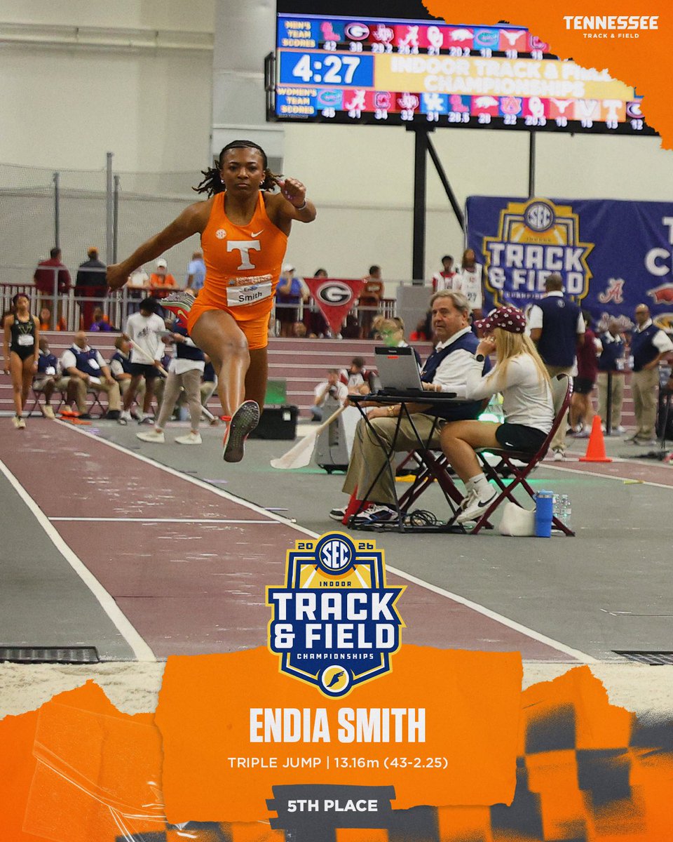 Tennessee Track & Field/XC tweet media