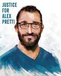 mjfree's tweet photo. 🚨🚨 Trump MURDERED an ICU nurse THEN called him a terrorist!

Alex Pretti saved lives for a living!!

Trump repaid this American citizen by pumping 10 BULLETS into him and is now lying about it

Anyone who supports this brutal lynching should be considered an accomplice and dealt with accordingly 🚨🚨