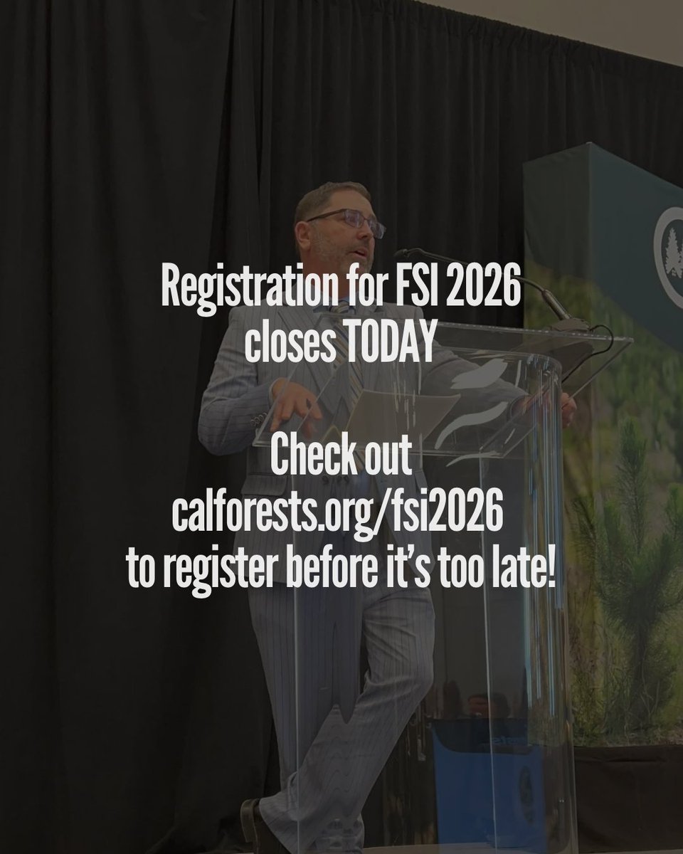 California Forestry Association tweet media