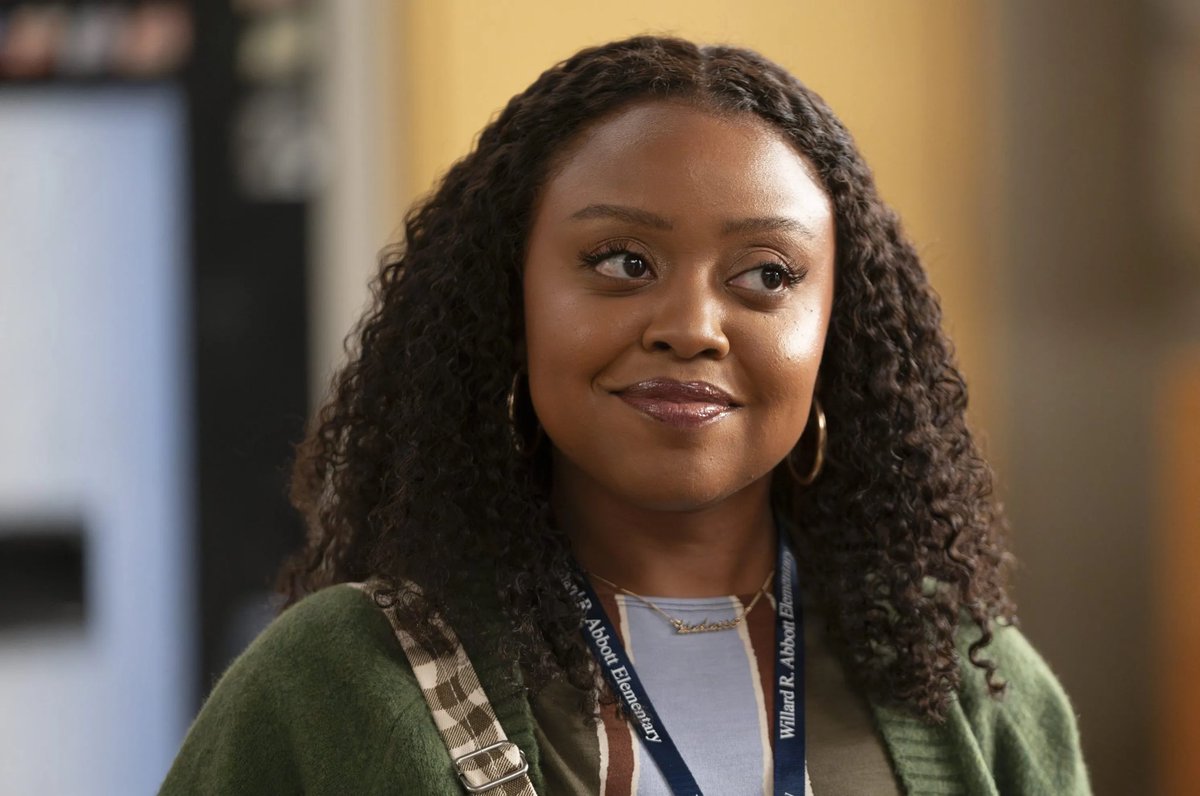 Quinta Brunson wins Outstanding Actress in a Comedy Series for ‘ABBOTT ELEMENTARY’ at the 2026 NAACP Image Awards.