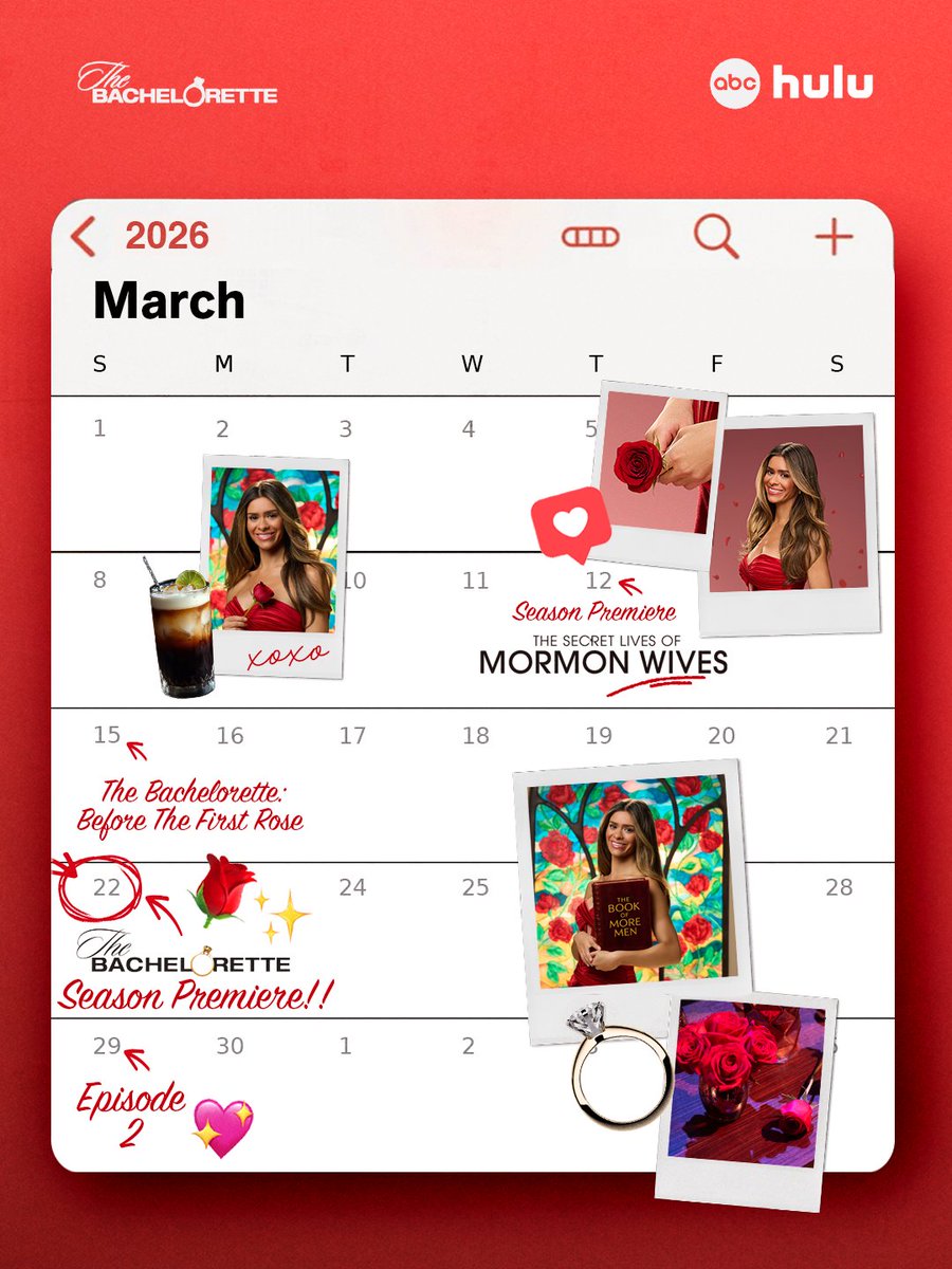 The Bachelorette tweet media