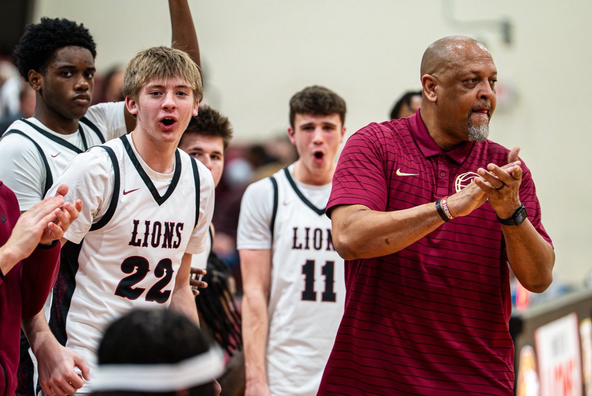 hebron_hoops's tweet photo. THANK YOU Lion Nation for a great 2025-26 season‼️
Lions Arena was ROCKING tonight, an unbelievable atmosphere. Unfortunately, we fell to Walker School 71-69 in a double-overtime battle.
Time to continue the journey‼️
#nothinggiveneverythingearned
#humbleandhungry
#1percentbettereveryday
#brickbybrick
#stackgooddays