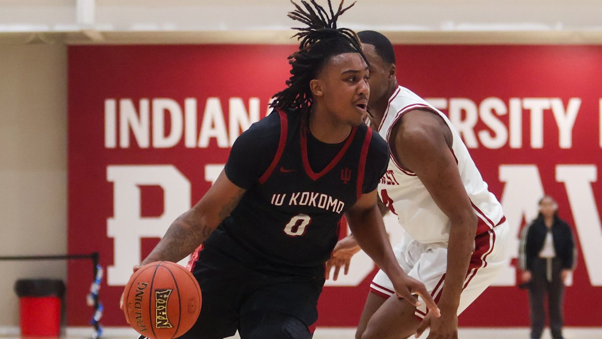 Men’s Basketball Outlasts Rio Grande in Thriller, Advances to Host River States Conference Championship Tuesday Night.

📰 tinyurl.com/bdhynpbb

#RollCougs x <a href="/IUKMBB/">IU Kokomo Men’s Basketball</a>
