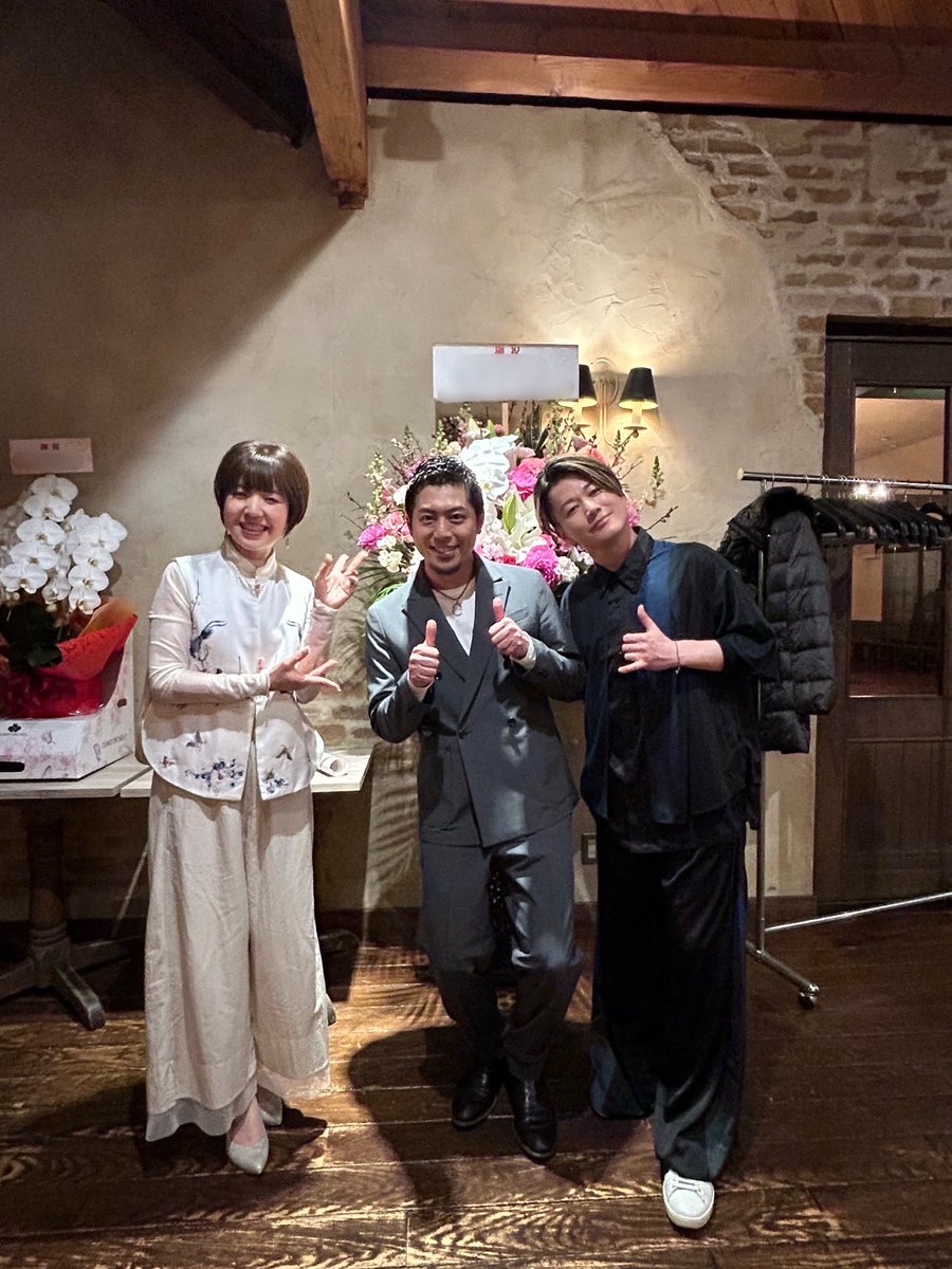 kousuke__voice's tweet photo. 2/28 Special Dinner Show！！

ご来場ありがとうございました♪♪
沢山の愛を浴びに浴びた最高で最愛の
ひと時でした^ ^

ご来場くださった皆さん！
本当にありがとうございました😭

次回は5/10！！ https://t.co/kBZwcLicuw