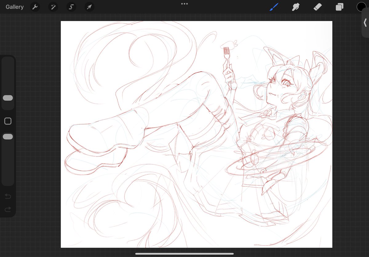 jeliyuu's tweet photo. miku fanart coming up? #miku #wip https://t.co/vBKnTVIxug