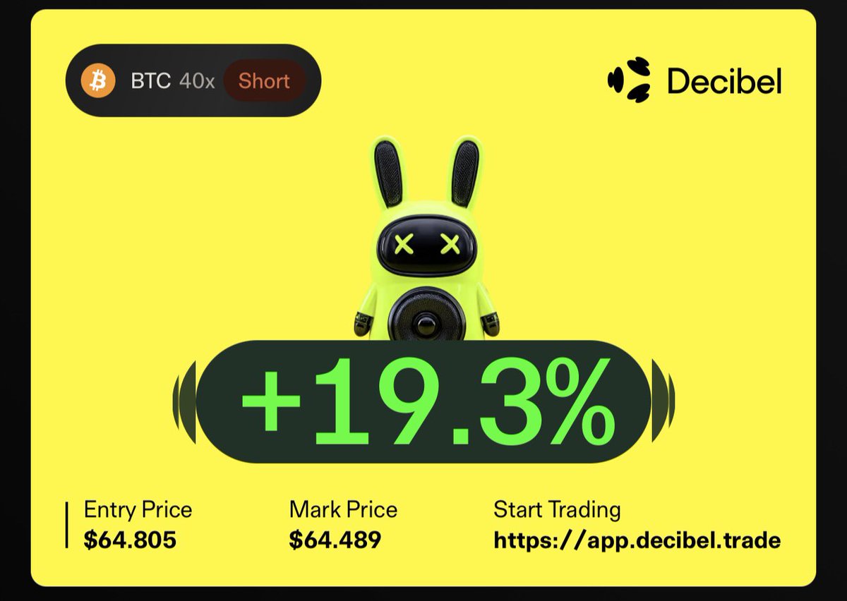 cryptoman6789's tweet photo. ✅ AMP Point Ss1 trên #Decibel bắt đầu khó kiếm khi trader gia tăng cùng với Vol và Pnl tăng mạnh 😱

🔥Mình sẽ nạp thêm đạn và đẩy Vol cũng như Pnl thêm trong tháng 3 này, vì càng để lâu Point sẽ càng khó kiếm 💪

=> Có thể là farm mạnh 1-2 tháng đầu xong các tháng tiếp theo duy trì thôi cũng đc 🤣

📌 Anh em nào chưa farm thì nhanh còn kịp, T3 này Market hồi farm vừa lãi $ vừa lãi Point sau nhận #Airdrop nữa 🚀

✅ Link farm giảm phí gd : https://t.co/pzZ6qEIczX