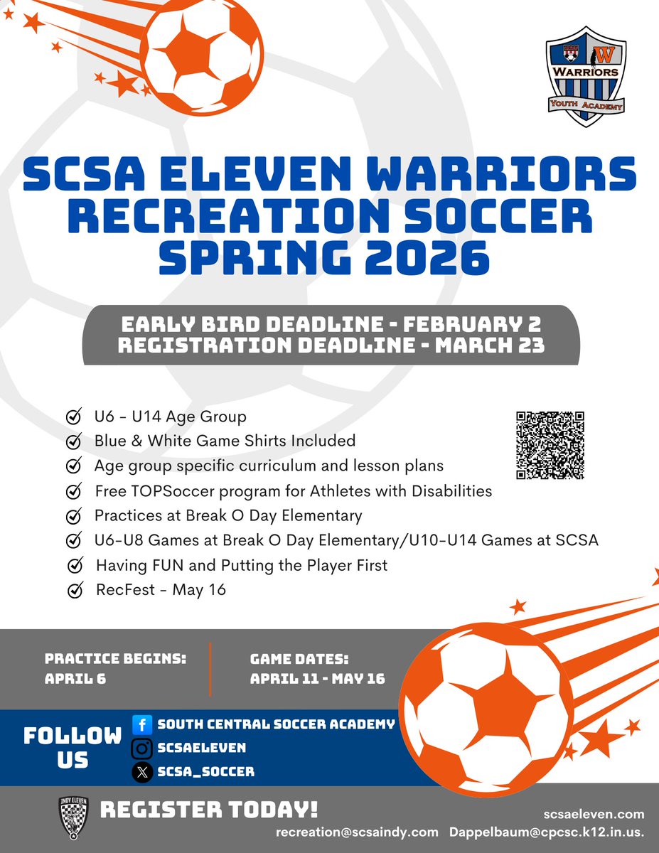 SCSA Eleven tweet media