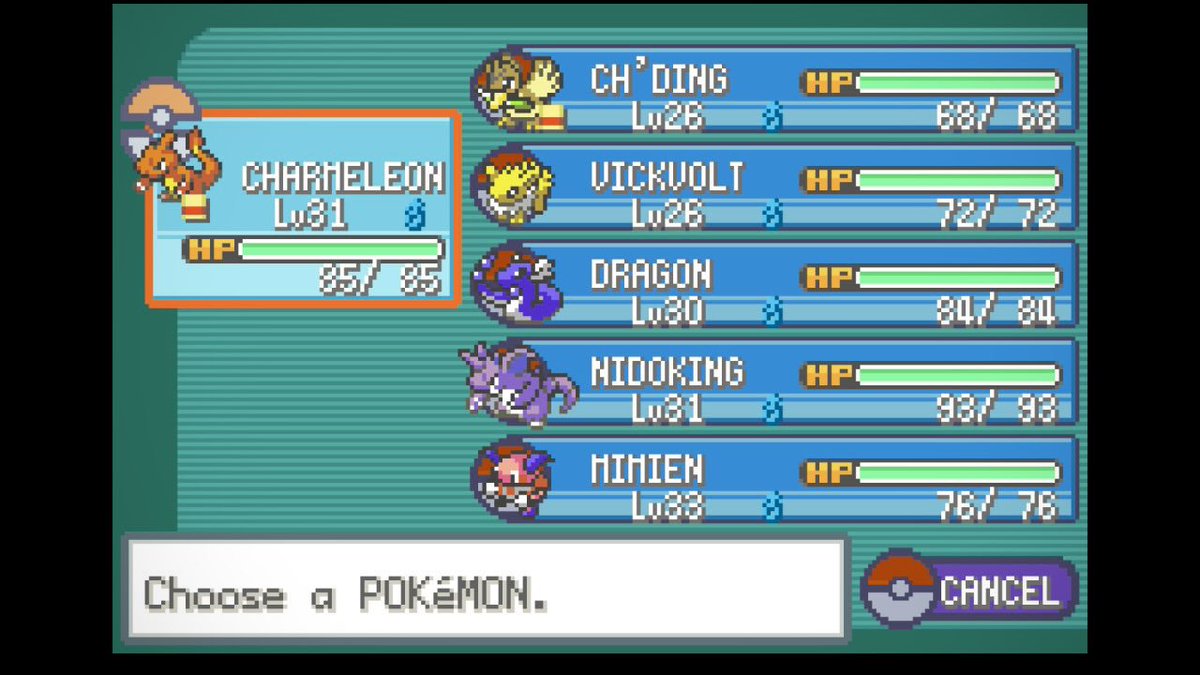 ALFREDOSAYSO's tweet photo. Team update running through these gym leaders. Mimien MVP https://t.co/VNB8DSlnfr