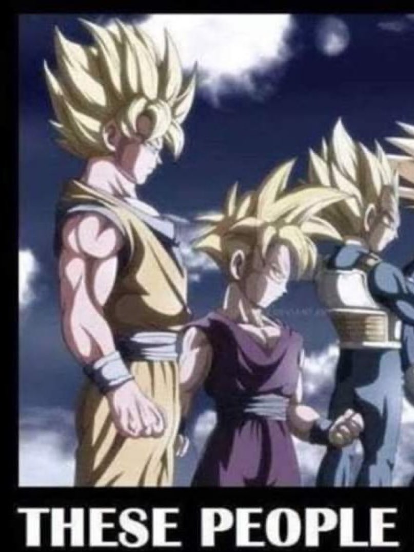 Cropped Dragon Ball Memes tweet media