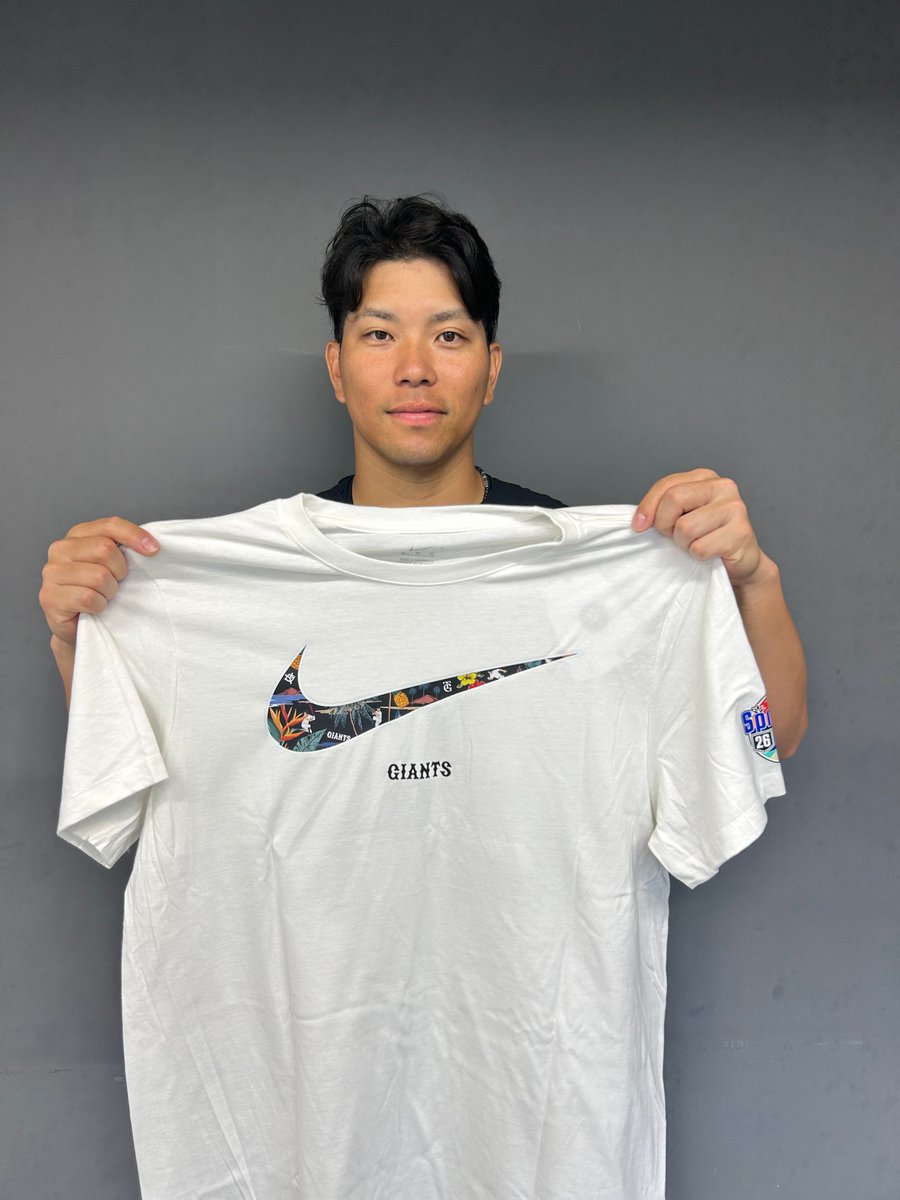 春季キャンプグッズ🌺 オンラインストアもチェック😆‼ ＼ #大城卓三