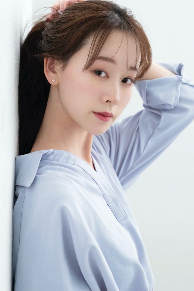 0112tomomi's tweet photo. おはようございます…🩵
#medel
#佐藤朋美 https://t.co/tmG4lMioZN