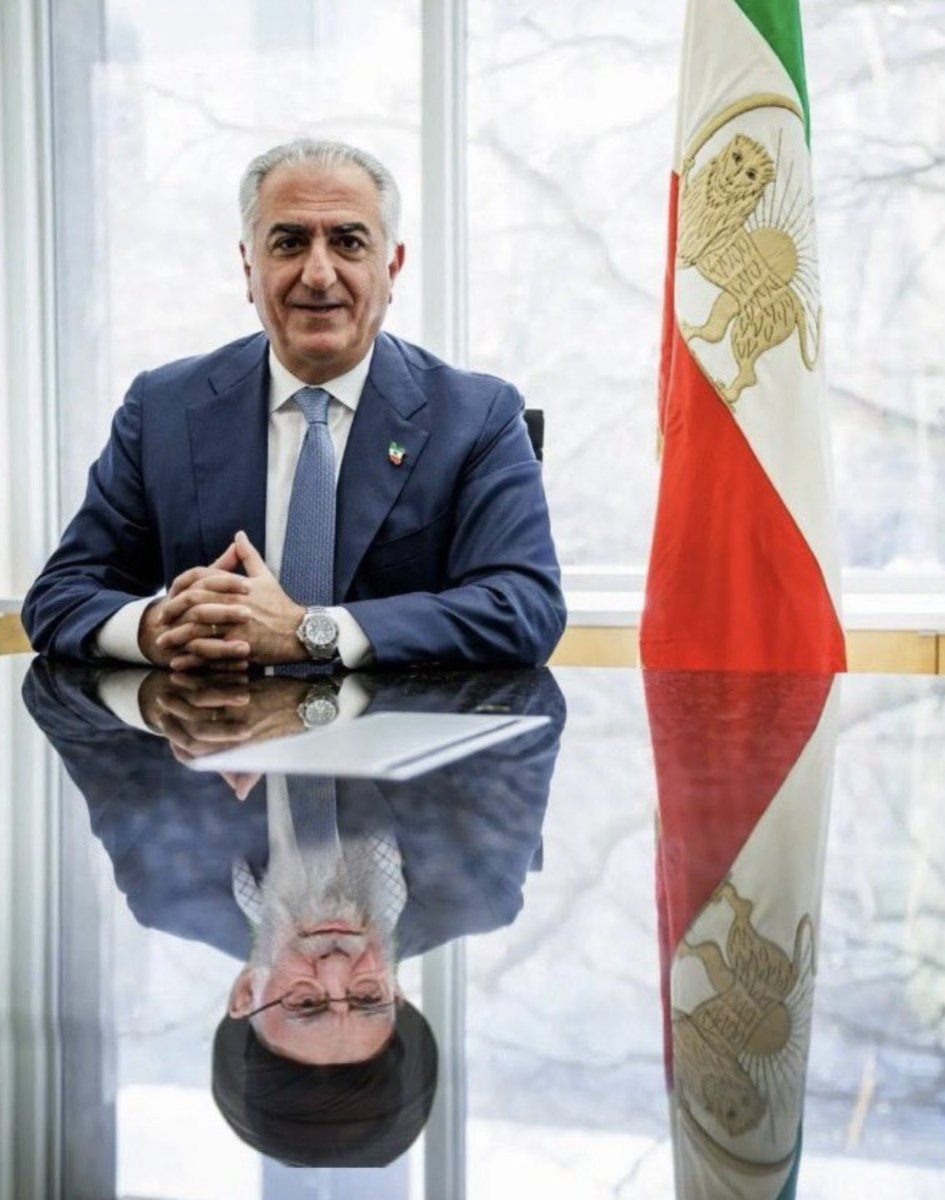 Khamenei and Pahlavi are two sides of the same coin.

Both are against minority rights.

Both oppose Kurdish independence.

Both are Shia Muslims.

Both sit in their mansions and issue orders.

Both are fascists and dictators.

Both exploit their people for power.

Both live in