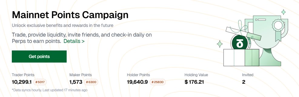 samu36375's tweet photo. Holding Points are ready for the future! I expect rewards to fuel innovation: AI-powered analytics tools, zk-proof integrations, and metaverse experiences. Let's push Web3 boundaries together! #StandX @StandX_Official https://t.co/rGcXZCUrEN