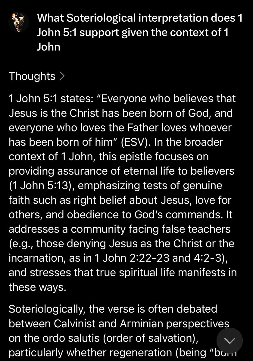 connorwwallace9's tweet photo. @LSJ_2000 @steven_pena @JimWrightPastor @RisingDisciples Grok takes my side when asked in an unbiased manner unmanipulated. https://t.co/Ydam0V8VQk