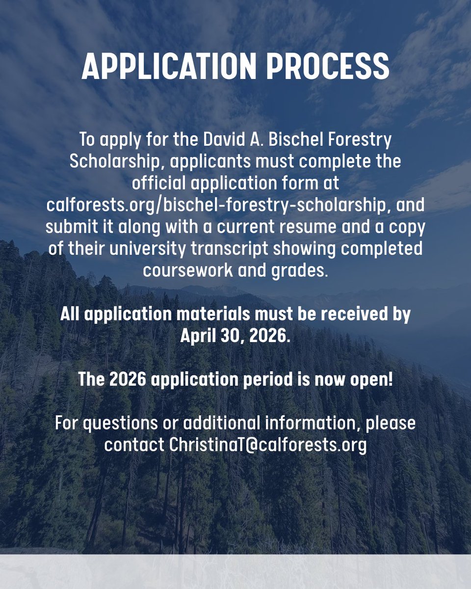 California Forestry Association tweet media