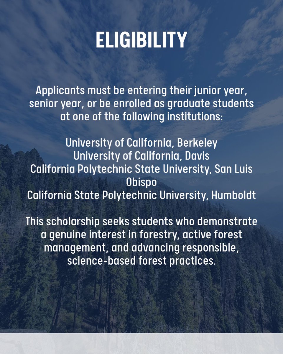 California Forestry Association tweet media