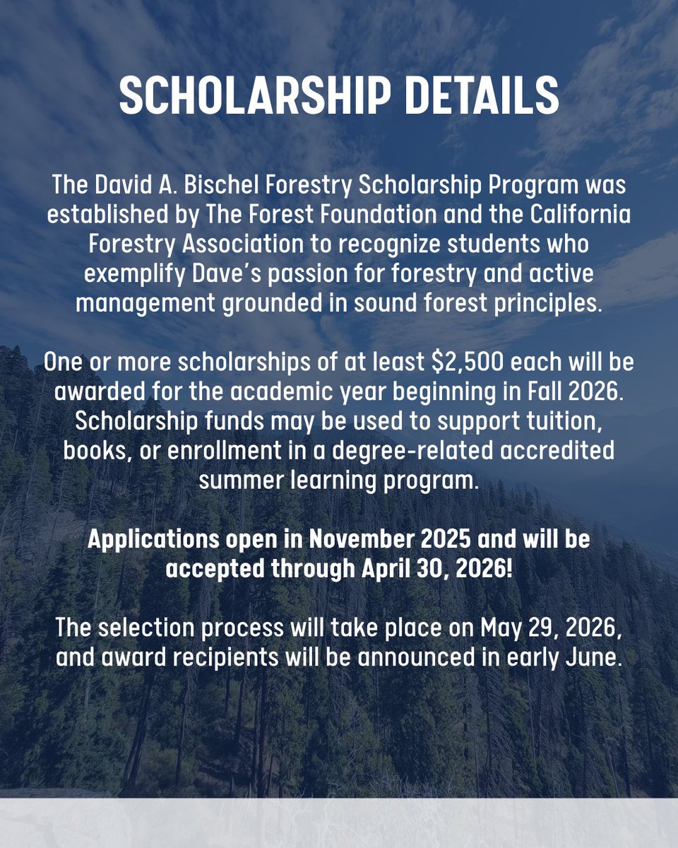 California Forestry Association tweet media
