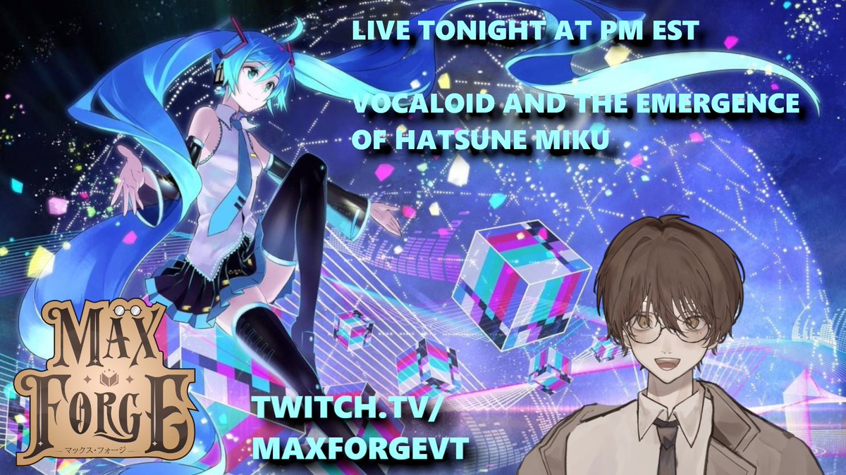 Max Forge 📜☕ VTuber tweet media
