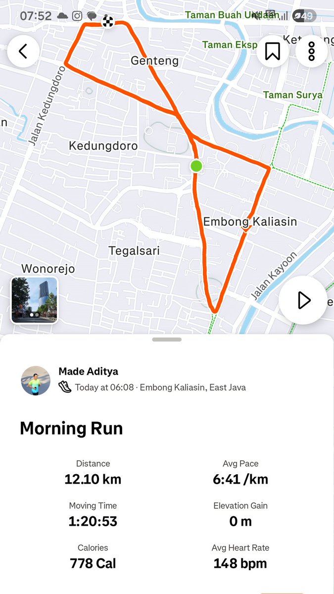 HR adem banget... btw mana ini yang lari kok sepi ya 🤭