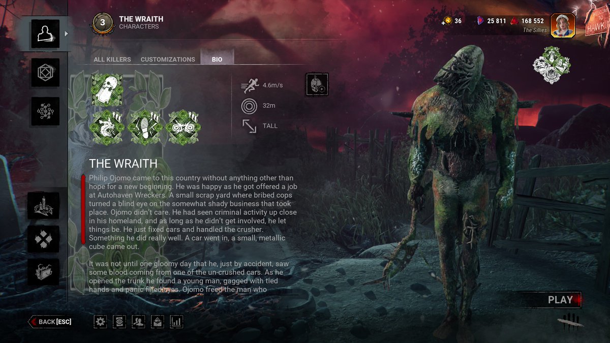 moonieicons's tweet photo. 𖦹₊⊹ killer • philip ojomo - the wraith ୭ ˚.⁺⊹ .ᐟ
︶︶︶︶︶︶︶︶ • overgrown plantés • 🪴
#DBD #DeadByDaylight #IconPacksDBD #TheWraith #Killers #DBDFanart #GreenIconPack https://t.co/whM97IiWBL