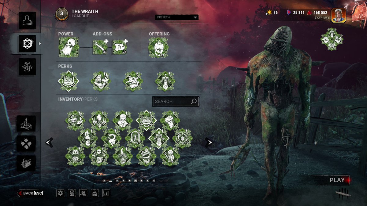 moonieicons's tweet photo. 𖦹₊⊹ killer • philip ojomo - the wraith ୭ ˚.⁺⊹ .ᐟ
︶︶︶︶︶︶︶︶ • overgrown plantés • 🪴
#DBD #DeadByDaylight #IconPacksDBD #TheWraith #Killers #DBDFanart #GreenIconPack https://t.co/whM97IiWBL