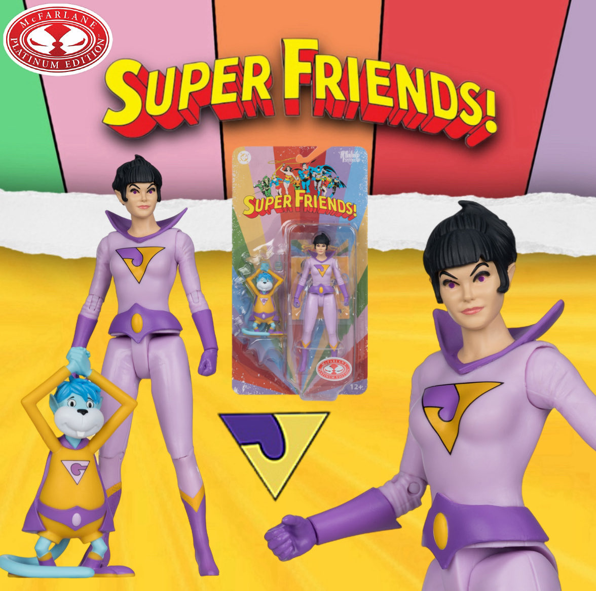 ToyWanderer's tweet image. 🚨 BACK IN-STOCK on Amazon 🚨

McFarlane Toys - DC Direct
DC RETRO - wave 3
Super Friends  (Wonder Twins)
            (RED PLATINUM)

Jayna and Gleek

💥 ~ $22.99
amzn.to/4aJeb7o

#ad #mcfarlanetoys #dcdirect #dccomics #superfriends #batman #superman #dcretro