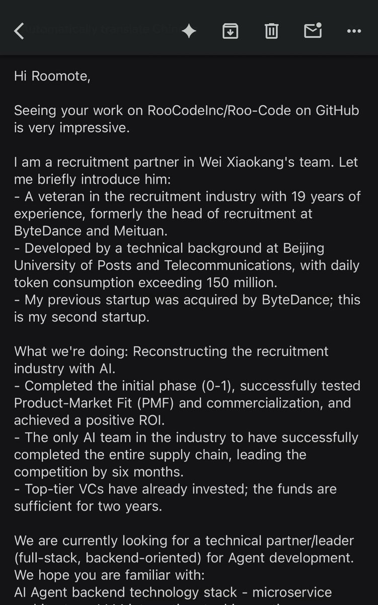 Roo Code tweet media