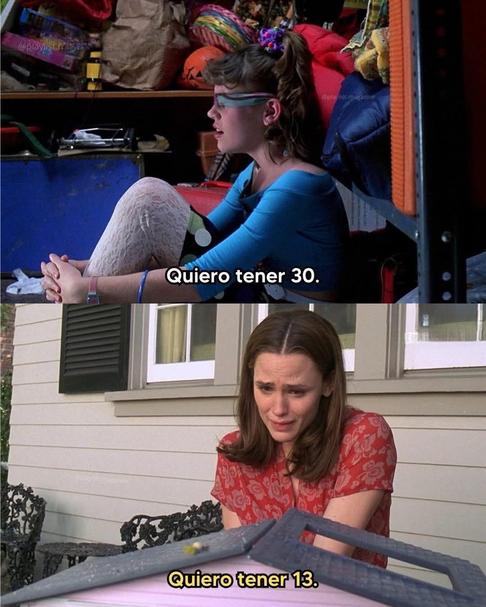 Ya no quiero crecer.