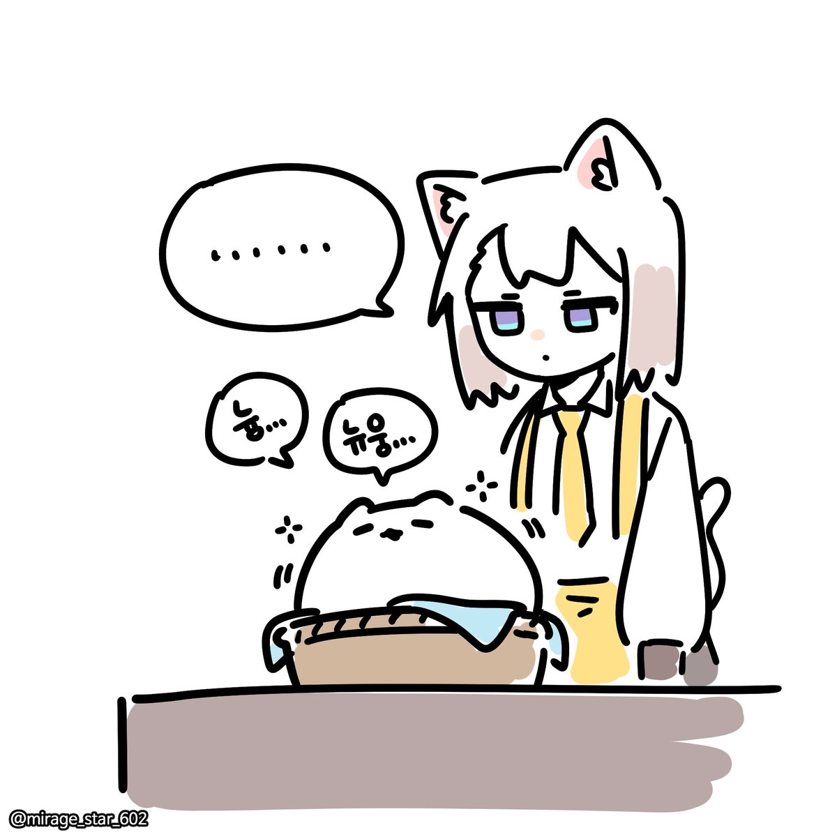 mirage_star_602's tweet photo. 문득 https://t.co/x8Q3yYWw0N