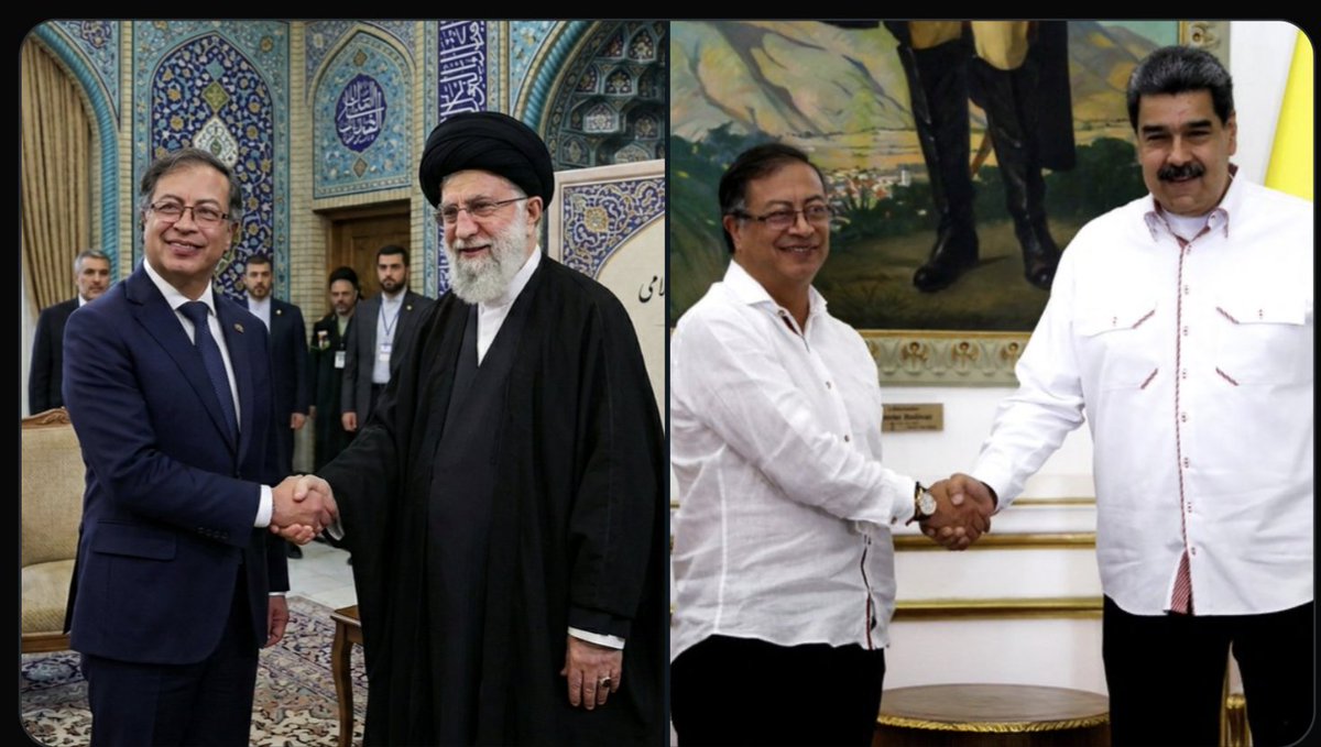 Dos grandes amigos y aliados que se le fueron en los dos primeros meses del 2026.

Y el de Cuba tambalea.-