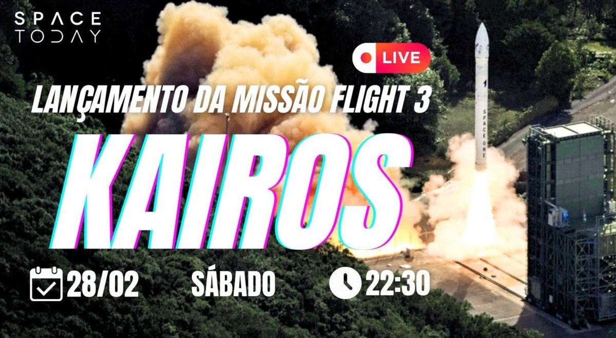 Vamos acompanhar a tentativa de lançamento do foguete japonês Kairos!!! 

Esta missão é crucial após duas falhas anteriores, incluindo uma explosão segundos após a decolagem em março de 2024, sendo considerada um desafio "tudo ou nada" para a Space One e um momento decisivo para