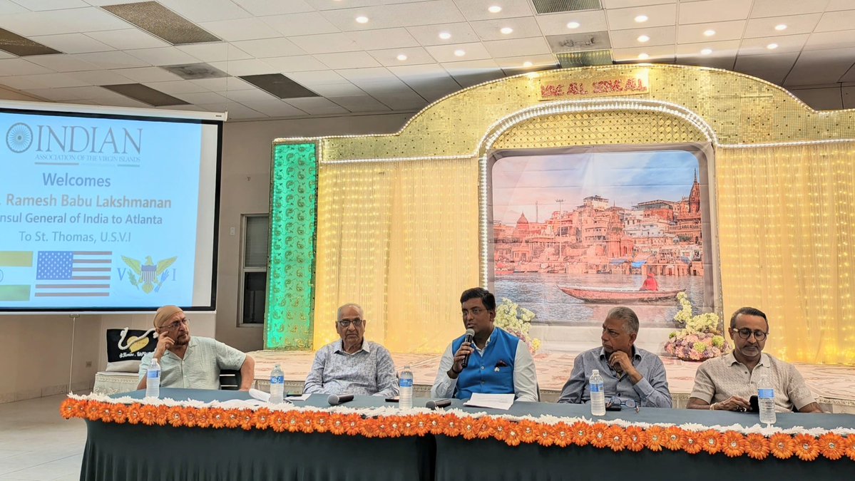 India in Atlanta tweet media