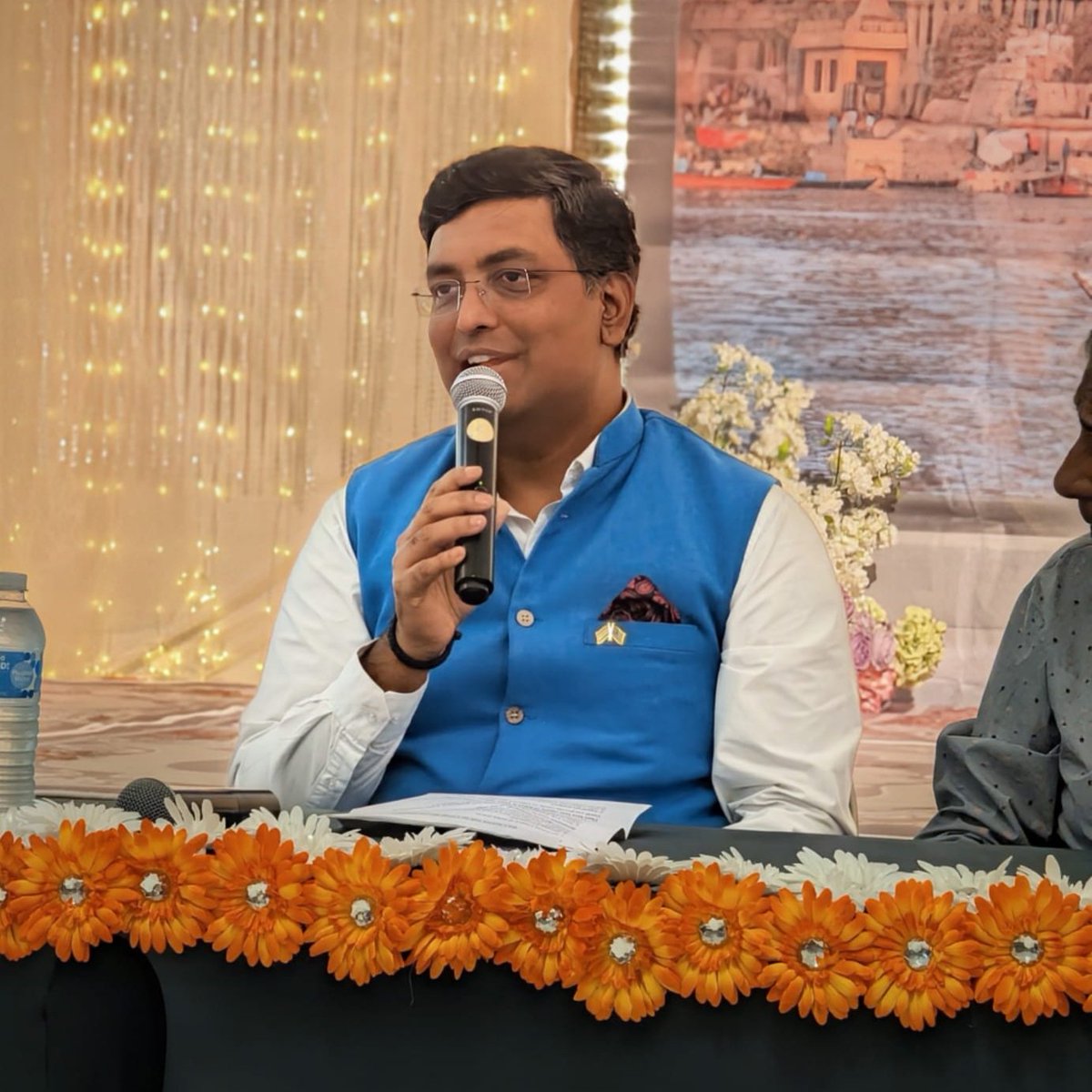 India in Atlanta tweet media