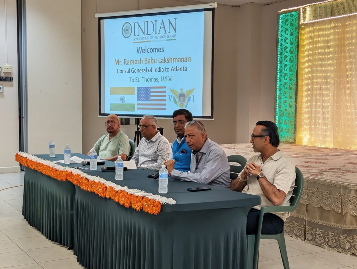 India in Atlanta tweet media